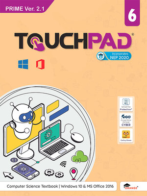cover image of Touchpad Prime Ver. 2.1 Class 6
